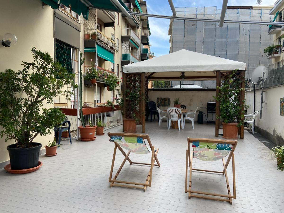 Sunny Apartment With Big Terrace Rapallo Eksteriør billede