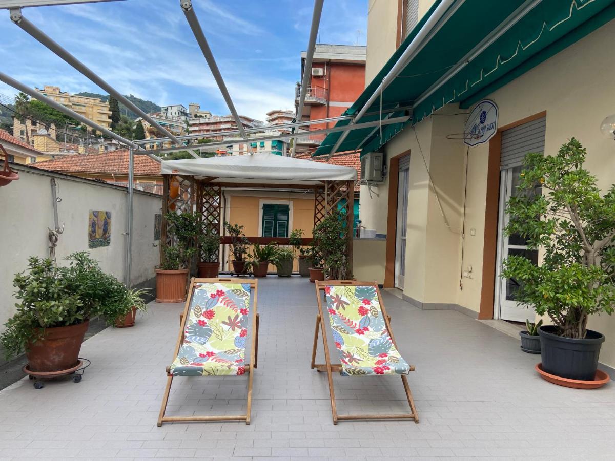 Sunny Apartment With Big Terrace Rapallo Eksteriør billede