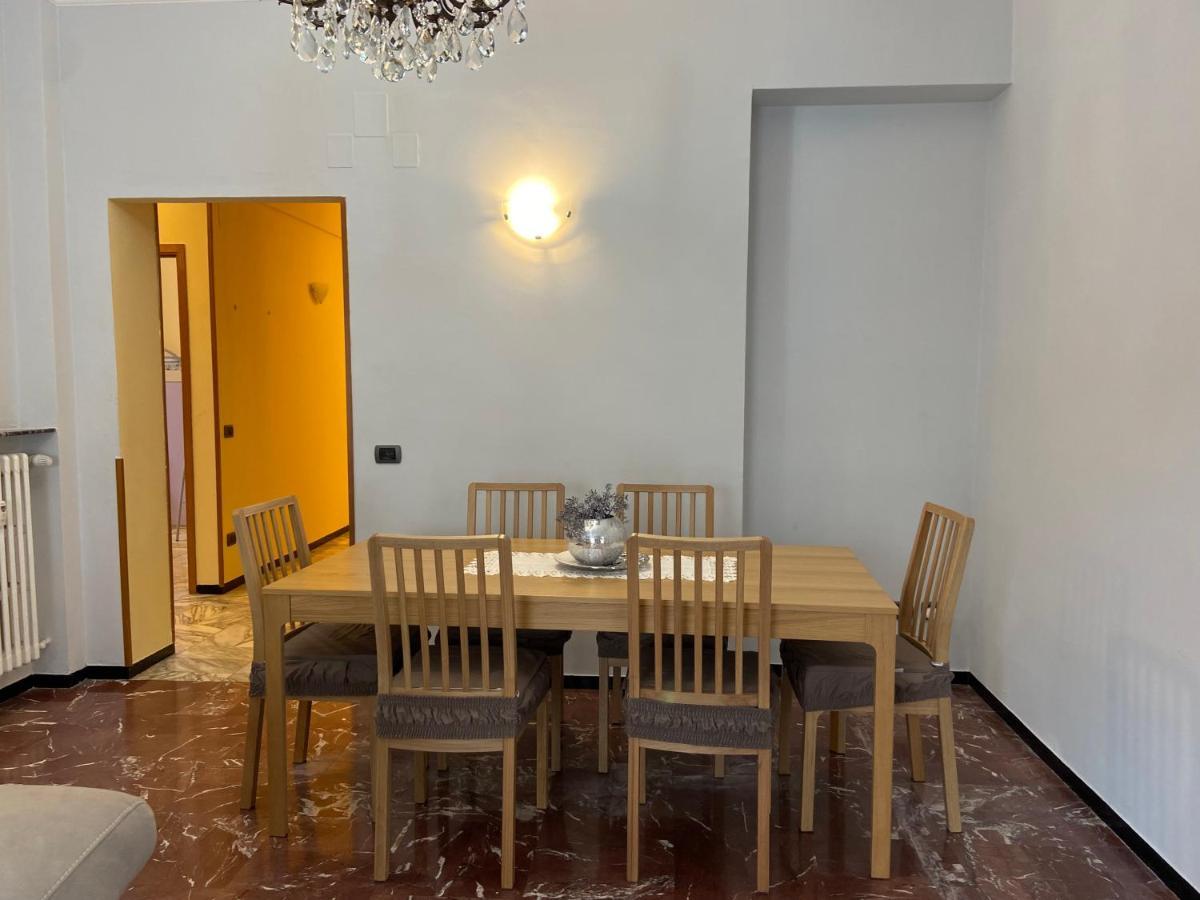 Sunny Apartment With Big Terrace Rapallo Eksteriør billede
